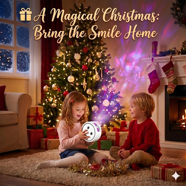 Alt view image 6 of 7 - Galaxy Projector Night Light Lamp for Kids Bedroom | Galaxy Light Projector with Timer and Remote, Gift for Teens, Gifts for Girls, Boys, Adults, Christmas, Birthday