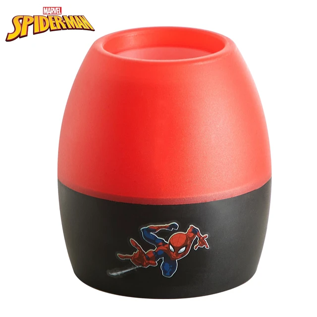 Alt view image 3 of 7 - Marvel Spiderman Scene Projection Kids Lamp and Nightlight
