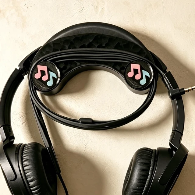 Alt view image 4 of 7 - Glacier Pattern Wall Holder for Airpods Max Headphone Smoke Black | Tidy sub-hook for cables, No Drill Installing Universal Hook