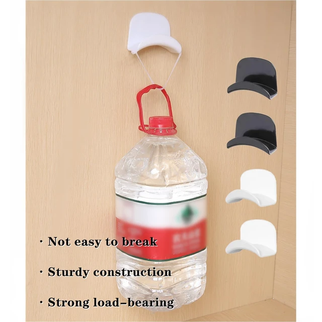 Alt view image 5 of 7 - 4 PCS Headphone Hanger Universal Headphone Hook Headphone Wall Mount Headphone Stand Headset Holder with Removable Self-Adhesive for All Headphone/Controller,Gaming Headset Mount Holder