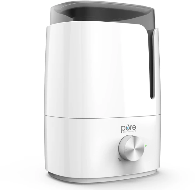 Main image of HUME Ultrasonic Cool Mist Humidifier | 1.5L Tank, Up to 25 Hours of Mist, Adjustable Mist Output, Night Light & Auto Shut-Off