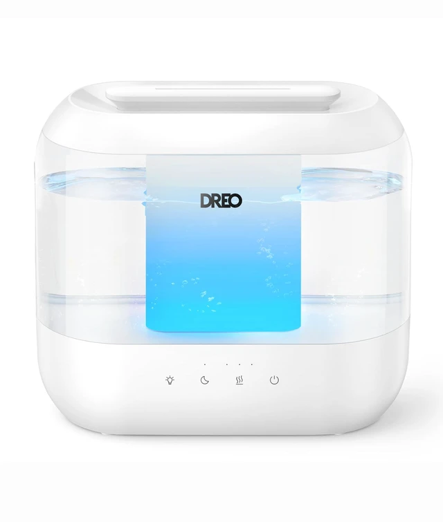 Main image of 4L Humidifiers for Bedroom, 36H Runtime, 28 dB Quiet, HM311 | Easy to Refill & Clean, BPA-Free, Nightlight, Supersized Air Humidifiers for Large Room, Baby Nurseries, Plants, Indoor