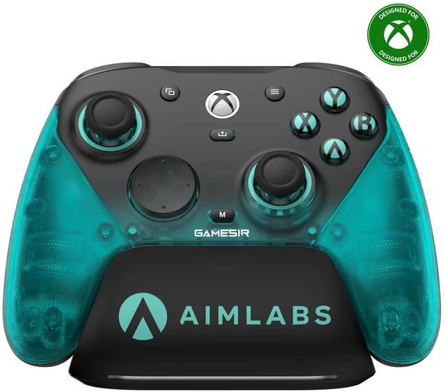 Main image of G7 Pro Wired Controller for Xbox Series X|S, Xbox One, Wireless Gamepad for PC&Android with TMR Sticks, Hall Effect Analog Triggers, 1000Hz Polling Rate, 3.5mm Audio Jack - Aimlabs
