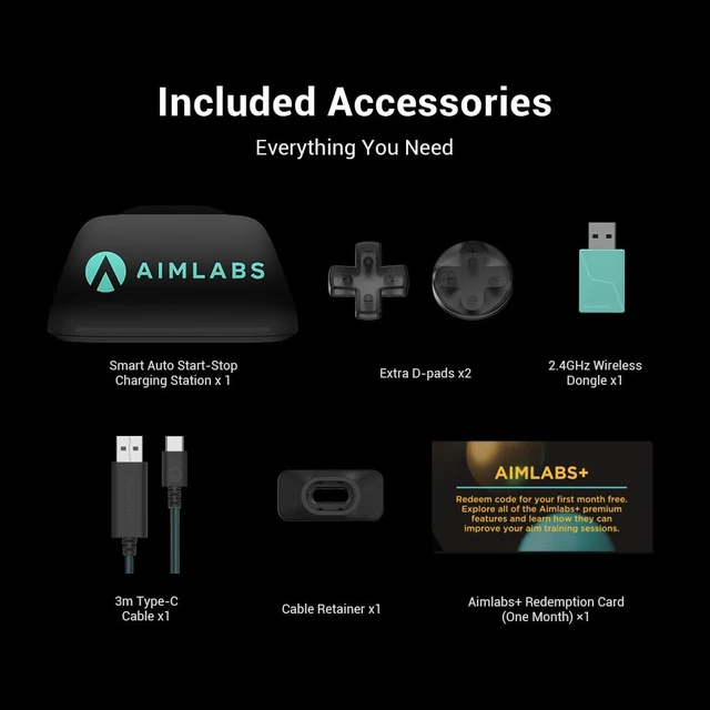 Alt view image 7 of 7 - G7 Pro Wired Controller for Xbox Series X|S, Xbox One, Wireless Gamepad for PC&Android with TMR Sticks, Hall Effect Analog Triggers, 1000Hz Polling Rate, 3.5mm Audio Jack - Aimlabs