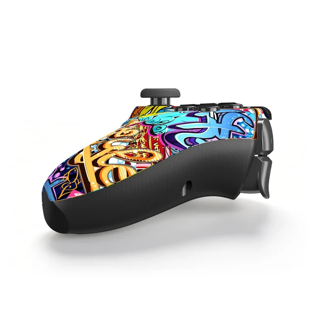 Alt view image 6 of 6 - Wireless Controller Compatible with PS5/Slim/Pro/PC | with Dual Vibration/6-Axis Gyro/3.5mm Audio Jack/1560mAh Battery/Touchpad/Microphone/Mute Button