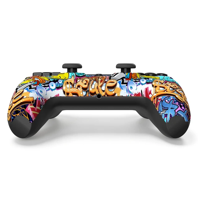 Alt view image 5 of 6 - Wireless Controller Compatible with PS5/Slim/Pro/PC | with Dual Vibration/6-Axis Gyro/3.5mm Audio Jack/1560mAh Battery/Touchpad/Microphone/Mute Button