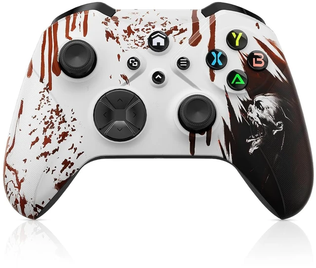 Main image of Wireless for Xbox Controller, for Xbox Series X/S, Xbox One, PC, Steam - Custom Special Edition with Vibration, Turbo, Programmable, Macro, 6 Gyro Axis, & 3.5mm Audio Jack