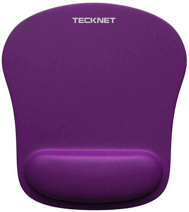 Main image of Ergonomic Mouse Pad with Wrist Support | Soft Memory Foam, Fast Rebound, Pain ReliefWaterproof Surface, Non-slip Base