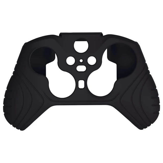 Alt view image 3 of 7 - Samurai Edition Anti Slip Silicone Case Cover for Xbox Elite Wireless Controller Series 2 Core, Ergonomic Soft Rubber Skin Protector for Xbox Elite Series 2 with Thumb Grip Caps - Black