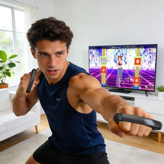 Alt view image 2 of 7 - Fitness Boxing 3 Grips, Size: For Switch 1/OLED | Color: Black | Secure Joy-Con fit, sweat-resistant ergonomic handles, quick setup
