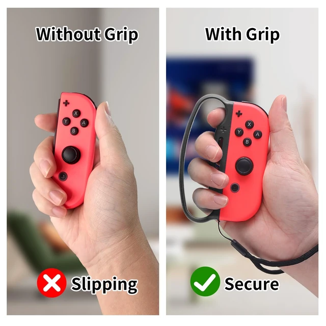 Alt view image 6 of 7 - Fitness Boxing 3 Grips, Size: For Switch 1/OLED | Color: Black | Secure Joy-Con fit, sweat-resistant ergonomic handles, quick setup