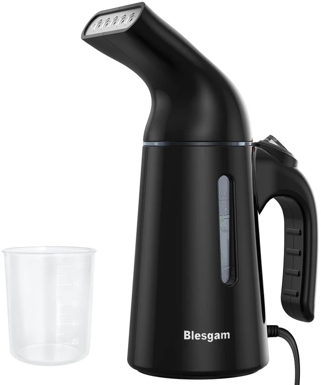 Main image of Steamer for Clothes 700W, Fast Heat-up in 40S Clothes Steamer | 120ML Water Tank, 25g/min Strong Penetrating Steam, Steamer Iron for Clothes, Handheld Steamer For Travel, Home, GY169 Black