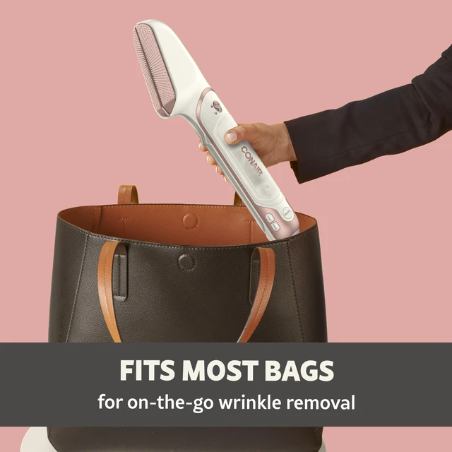 Alt view image 5 of 5 - Steam Stylist | Press Iron & Steamer - Great for Home, Office, or Travel | 3-in-1 Steam Iron for Quick Wrinkle Removal | Dry Cleaner-Quality Creasing and Pressing Made Easy