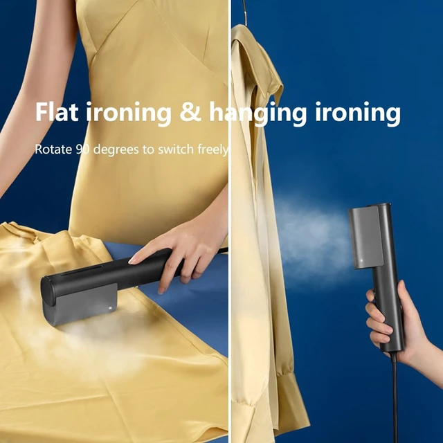 Alt view image 4 of 6 - G3 Steamer for Clothes Portable Travel Steamer, Fashion Handheld Garment Steamer, 0.75lbs Lightly, 15s Fast Heat-up, Light Mini Steam Iron for travel and home