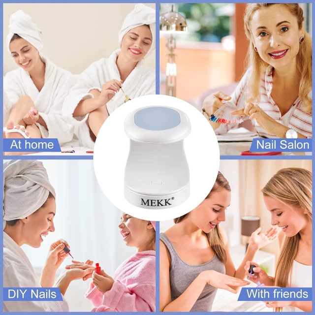 Alt view image 6 of 6 - Mini UV LED Nail Lamp 16W Portable Flash Cure Light | Single Finger UV Nail Lamp for Gel Nails,Professional Flash Cure Lamp,compact for Home and Travel,Portable,Quick Drying,Blue