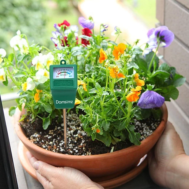 Alt view image 6 of 7 - Soil Moisture Meter for Plants, Plant Water Meter, Soil Tester | Plant Moisture Meter for Houseplants, Prevent Over & Underwatering, No Battery Needed, Hydrometer for Indoor & Outdoor Plants