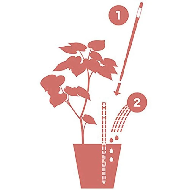 Alt view image 3 of 7 - Sustee Aquameter, Set of 4, Plant Soil Moisture Sensor (Green, Medium)