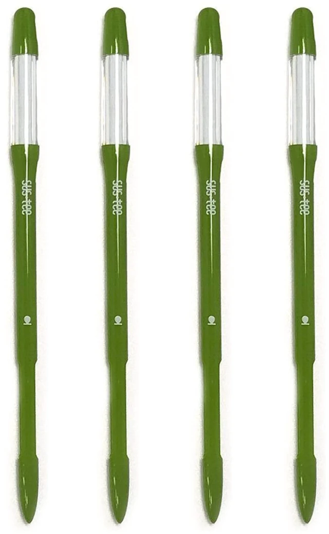Main image of Sustee Aquameter, Set of 4, Plant Soil Moisture Sensor (Green, Medium)