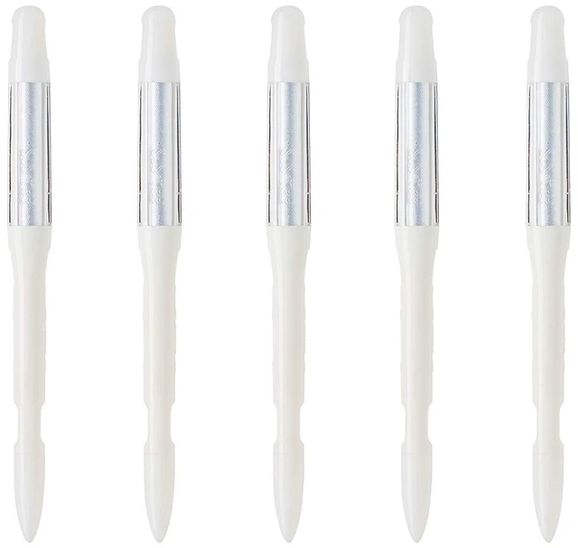 Main image of Aquameter, Set of 5, Plant Soil Moisture Sensor (White, Small)