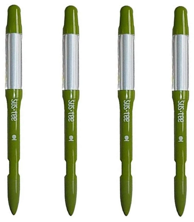 Main image of Sustee Aquameter, Set of 4, Plant Soil Moisture Sensor, (Green, Small)