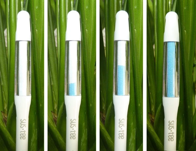 Alt view image 7 of 7 - Sustee Aquameter, Set of 4, Plant Soil Moisture Sensor, (Green, Small)