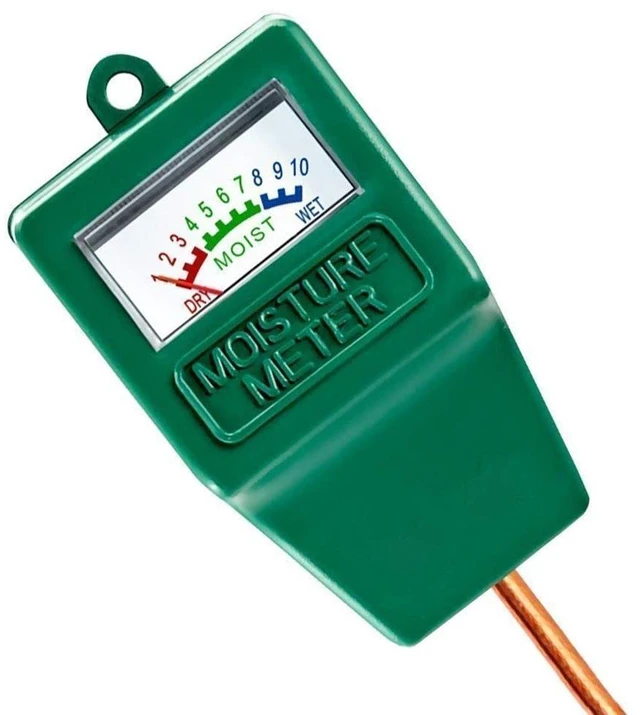 Main image of Soil Moisture Meter,Plant Hygrometer Moisture Sensor Plant Water Monitor for Potted Plants,Garden,Farm, Lawn(No Battery Needed)