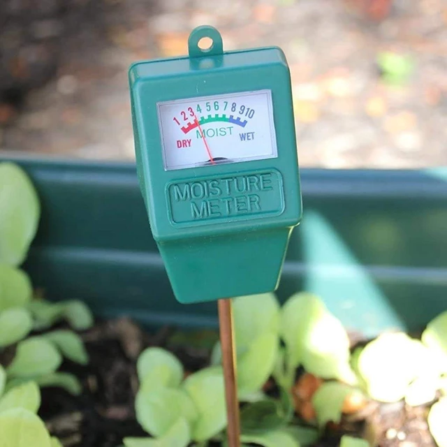 Alt view image 5 of 7 - Soil Moisture Meter,Plant Hygrometer Moisture Sensor Plant Water Monitor for Potted Plants,Garden,Farm, Lawn(No Battery Needed)