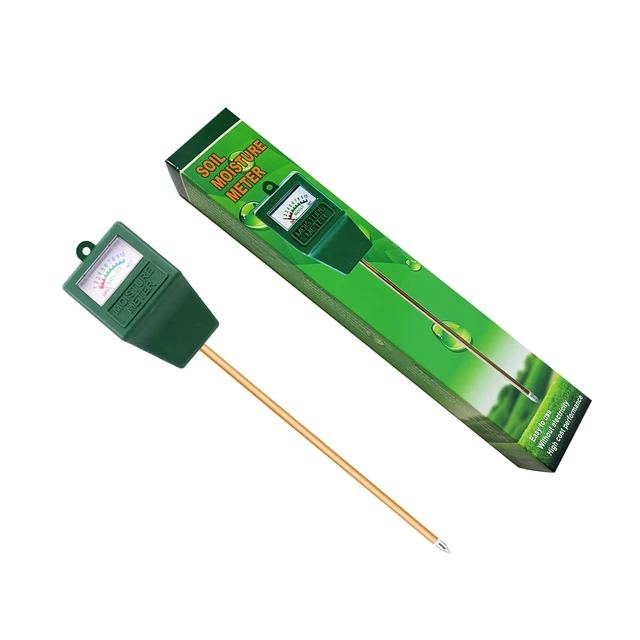 Alt view image 7 of 7 - Soil Moisture Meter,Plant Hygrometer Moisture Sensor Plant Water Monitor for Potted Plants,Garden,Farm, Lawn(No Battery Needed)
