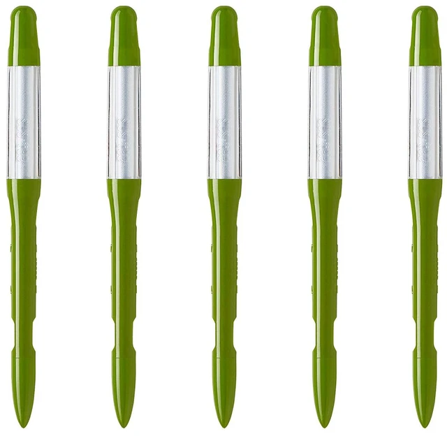Main image of Aquameter, Set of 5, Plant Soil Moisture Sensor (Green, Small)
