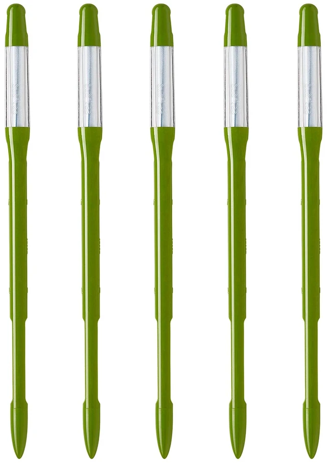 Main image of Aquameter, Set of 5, Plant Soil Moisture Sensor (Green, Medium)
