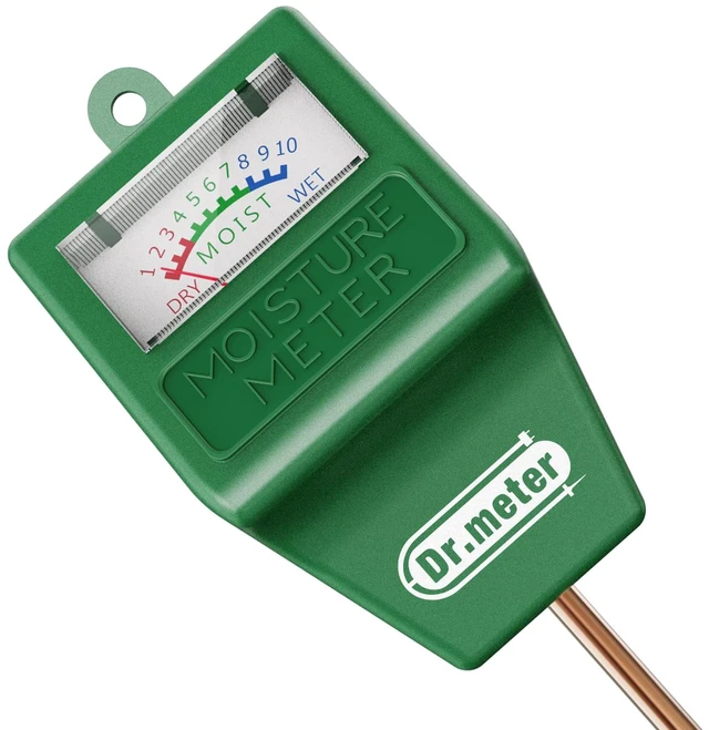 Main image of Soil Moisture Meter for Plants, Plant Water Gauge Test Kit | Soil Tester Hygrometer Sensor for Houseplants Garden Lawn Farm,Greenhouse, Gardening Gifts, No Battery Needed