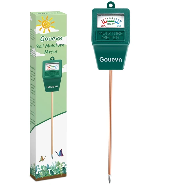Alt view image 2 of 7 - Soil Moisture Meter for Plants, Plant Water Meter Indoor Outdoor | No Battery Required, Instant Moisture Check, Soil Tester, Plant Moisture Meter, Houseplants, Potted Plants, Garden,Plant Care