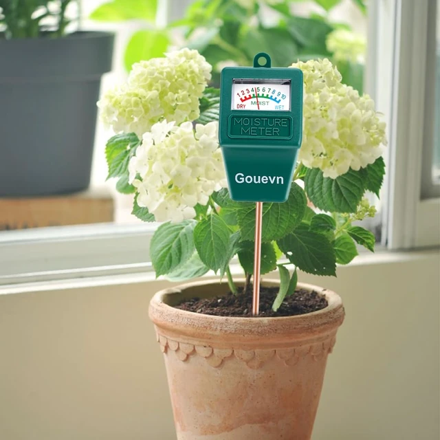 Alt view image 5 of 7 - Soil Moisture Meter for Plants, Plant Water Meter Indoor Outdoor | No Battery Required, Instant Moisture Check, Soil Tester, Plant Moisture Meter, Houseplants, Potted Plants, Garden,Plant Care