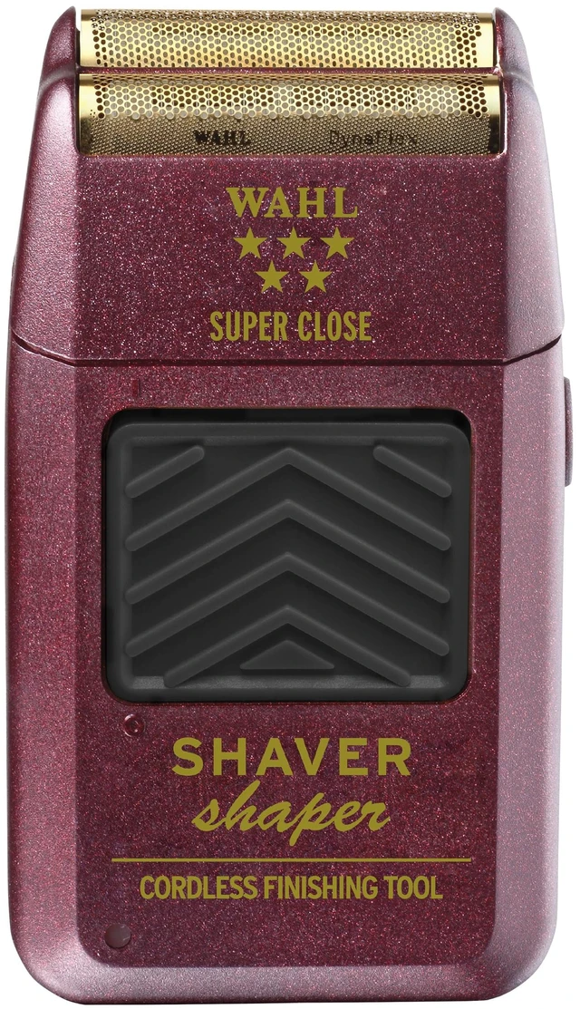 Main image of 5 Star Shaver/Shaper Cord/Cordless Foil Shaver | Gold TiN Coated Foils for Bump-Free Ultra-Close Shaves on Face, Head & Neckline, 60 Min Runtime, Model 08061-100