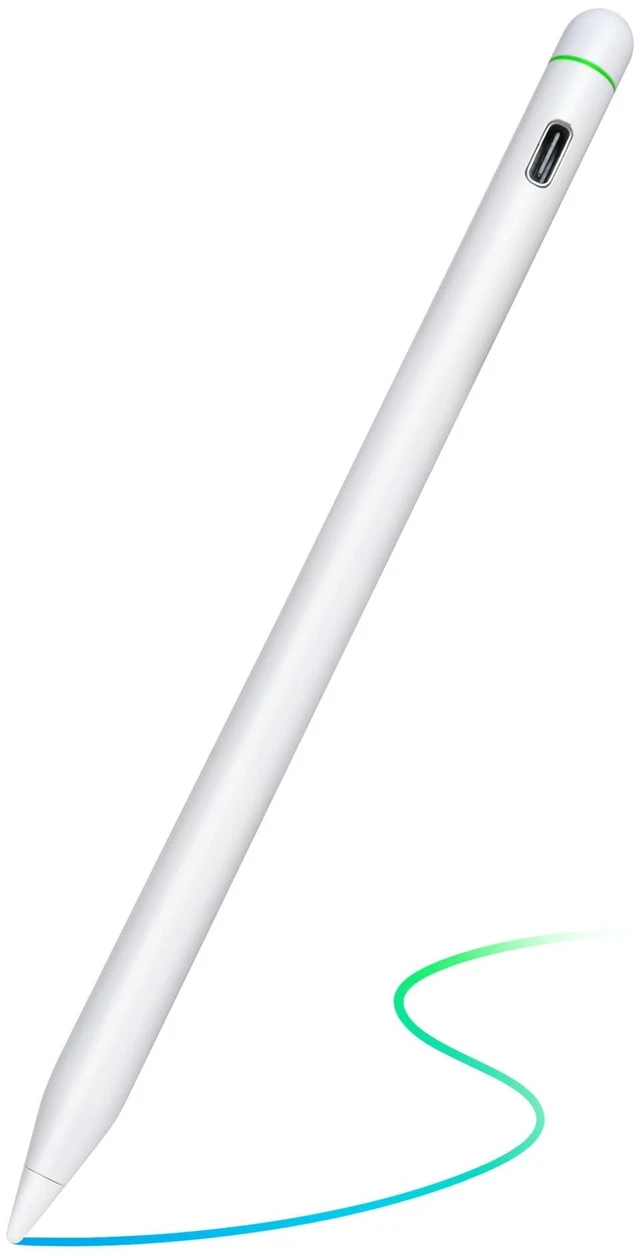 Main image of Stylus Pencil 1st Generation for iPad 9th&10th Generation with Palm Rejection, Tilt Sensitivity, Stylus Pen Compatible with iPad Pro 11/12.9, iPad 10/9/8/7/6, iPad mini 5/6, iPad Air 3/4/5