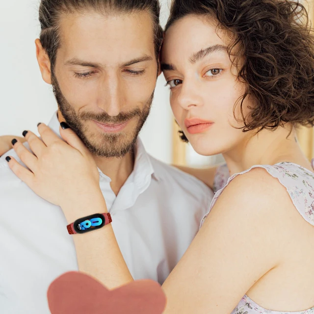 Alt view image 7 of 7 - Braided Solo Loop Compatible with Xiaomi Smart Band 10 9 8 Women Men | Nylon Fabric Woven Elastic Stretchy Adjustable Sport Strap for Xiaomi Mi Band 8 9 10