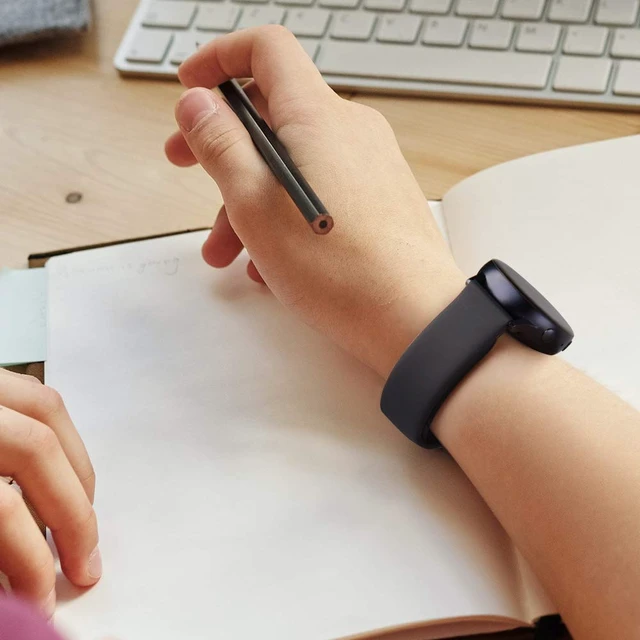 Alt view image 6 of 7 - Bands for Amazfit Bip 3 / Bip 3 Pro Band Women Men, Amazfit Bip U Pro / Bip / Bip Lite / Bip S / Bip S lite / Bip U, 20mm Quick Release Soft Silicone Replacement Strap for Amazfit GTR mini /