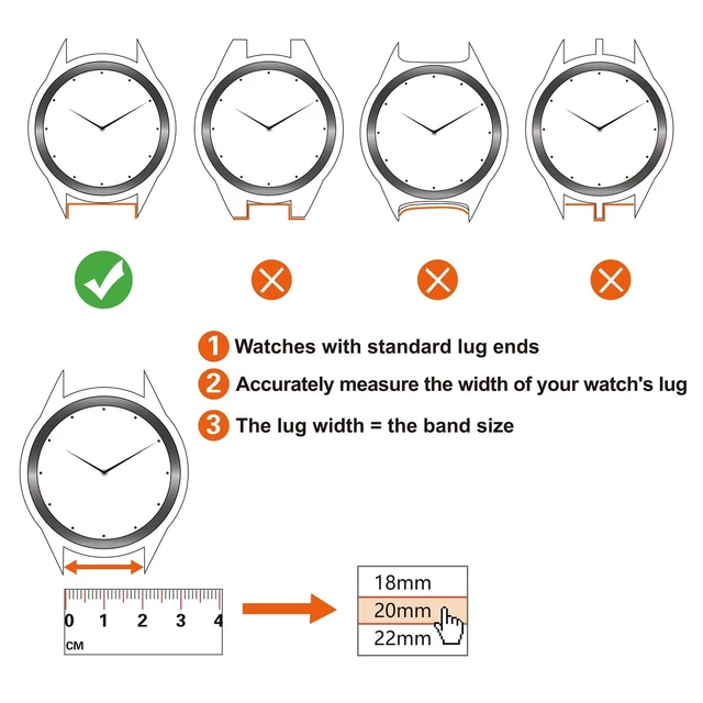 Alt view image 5 of 7 - Quick Release Watch Bands 20mm, Military Nylon Watch Strap for Men, Heavy Duty Stainless Steel Brushed Silver Buckle (Black)