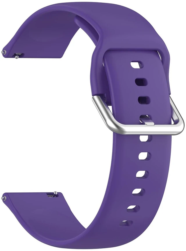 Main image of Smart Watch IDW19 Replacement 22mm Band Compatible with TOOBUR,TEMINICE,Konitee,Faweio,Gydom IDW19 (Purple)