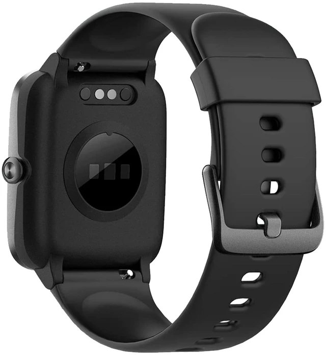 Main image of 19mm Silicone Bands Compatible with Veryfitpro ID205L GRV FC1 | Quick Release Soft Strap for Veryfitpro ID205/ID205L/ID205S Hama 4900/5910 for Yamay Fitness Willful Popglory Blackview