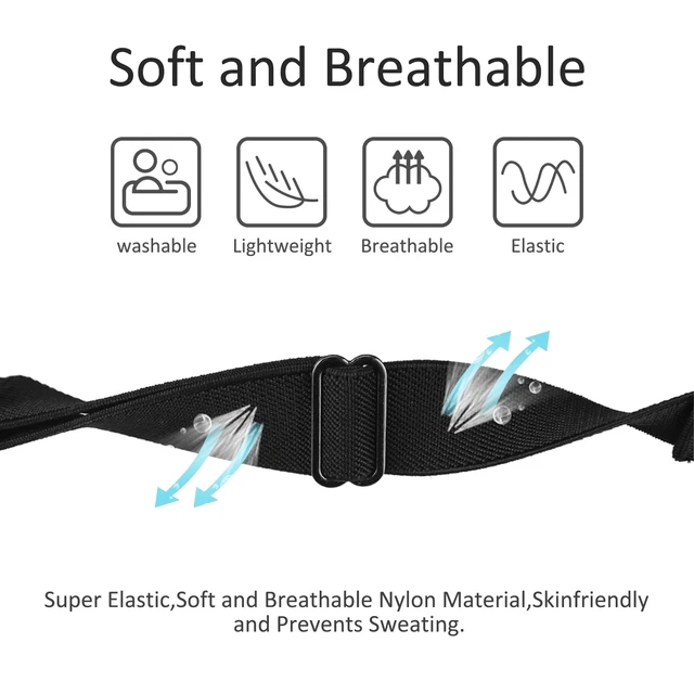 Alt view image 3 of 7 - 3 Pack Stretchy Nylon Watch Band Compatible with Amazfit Bip 6/Bip 5/Active Max/Bip Max/Balance 2/Balance,22MM Soft Replacement Sports Strap for Amazfit GTR 4/3/Cheetah 2 Ultra Women Men