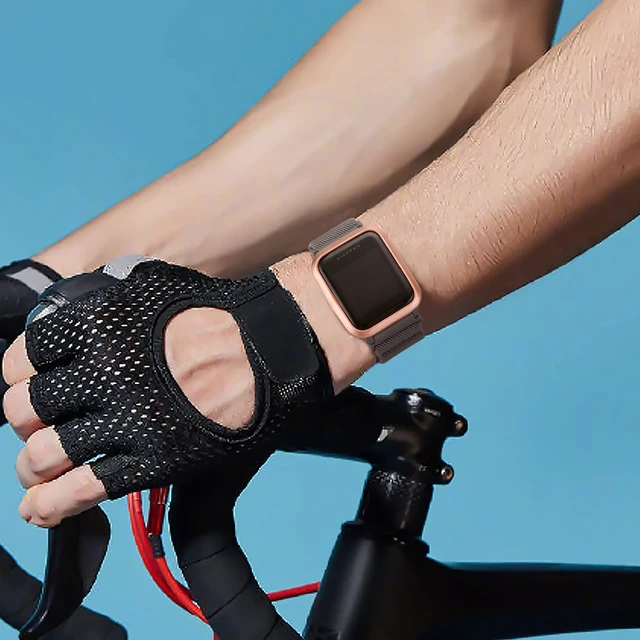 Alt view image 7 of 7 - 3 Pack Stretchy Nylon Watch Band Compatible with Amazfit Bip 6/Bip 5/Active Max/Bip Max/Balance 2/Balance,22MM Soft Replacement Sports Strap for Amazfit GTR 4/3/Cheetah 2 Ultra Women Men