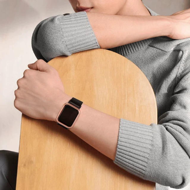 Alt view image 6 of 7 - 3 Pack Stretchy Nylon Watch Band Compatible with Amazfit Bip 6/Bip 5/Active Max/Bip Max/Balance 2/Balance,22MM Soft Replacement Sports Strap for Amazfit GTR 4/3/Cheetah 2 Ultra Women Men
