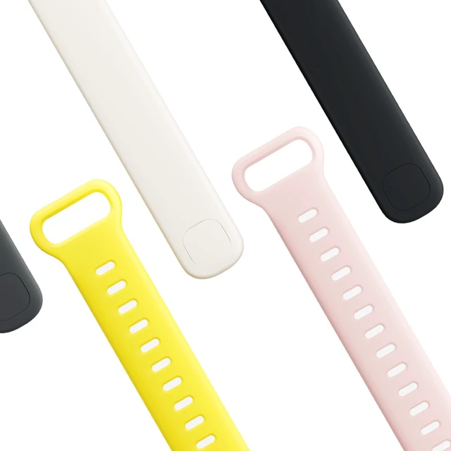 Alt view image 7 of 7 - 3-Pack Replacement Straps for Xiaomi Smart Band 9 Active | Soft, lightweight TPU with ventilation openings; adjustable, easy to clean, and quick to replace