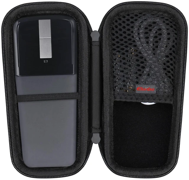 Main image of Arc Touch Wireless Mouse Carrying Case for Microsoft/NYIEFADA/WUDEKEJI/NORMIA Rita and More Bluetooth Foldable Arc Touch Mouse, Portable Mini Travel Folding Curved Mice Protective Holder