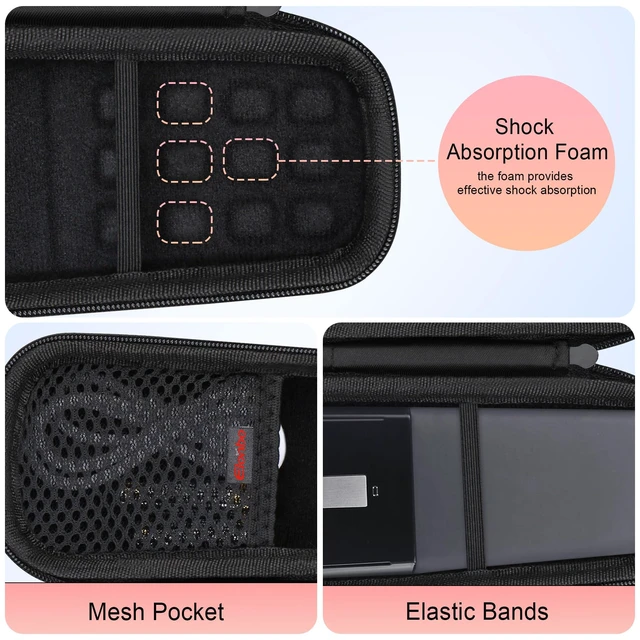 Alt view image 3 of 7 - Arc Touch Wireless Mouse Carrying Case for Microsoft/NYIEFADA/WUDEKEJI/NORMIA Rita and More Bluetooth Foldable Arc Touch Mouse, Portable Mini Travel Folding Curved Mice Protective Holder