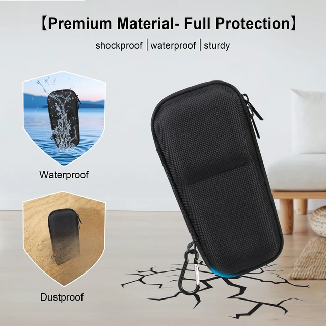 Alt view image 5 of 7 - Arc Touch Wireless Mouse Carrying Case for Microsoft/NYIEFADA/WUDEKEJI/NORMIA Rita and More Bluetooth Foldable Arc Touch Mouse, Portable Mini Travel Folding Curved Mice Protective Holder