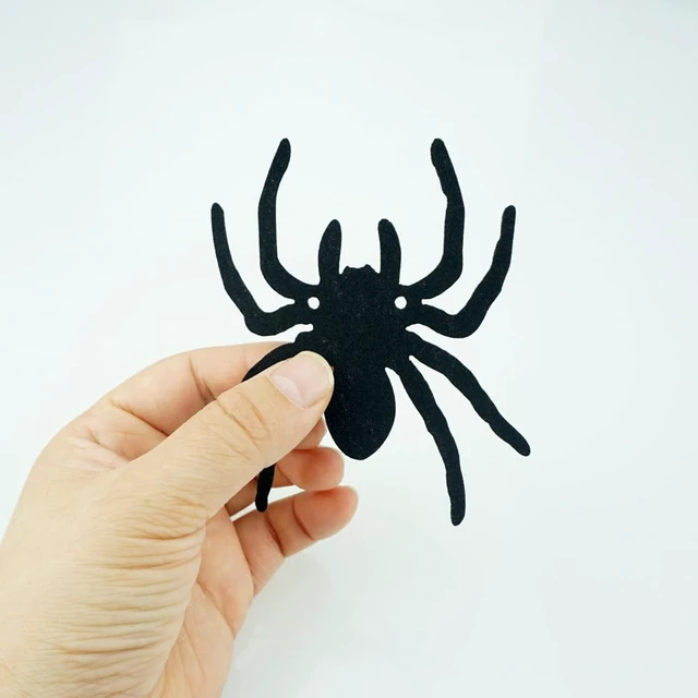 Alt view image 6 of 7 - 2 Pack Spider Web Garland Felt Banner Hanging Spider Web Decorations for Halloween Home House Fireplace Decorations