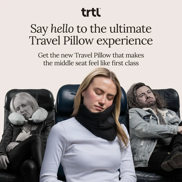 Alt view image 2 of 7 - Travel Pillow Original 2.0 Scientifically Proven Super Soft Travel Pillow with Premium Head & Neck Support for Airplane Travel Machine Washable Lightweight & Compact Jet Black