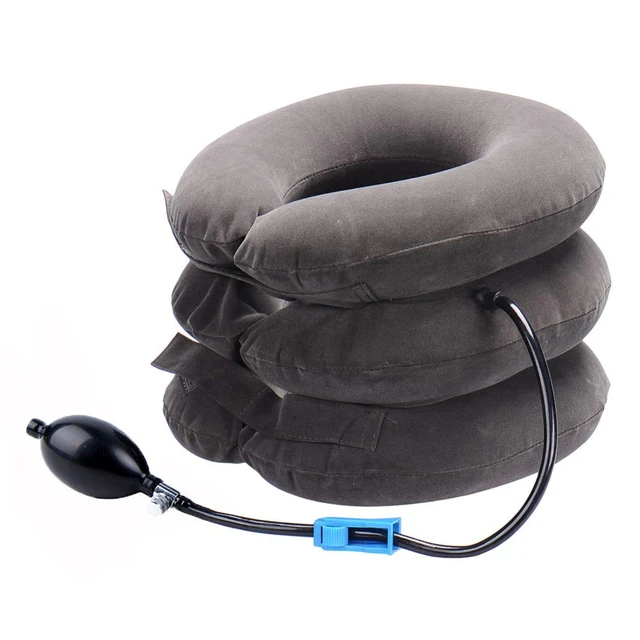 Main image of Cervical Neck Traction Device Inflatable Neck Stretcher, Easy to Use for Chronic Neck and Shoulder Pain Relief Traction Spine Alignment, Neck Cervical Brace